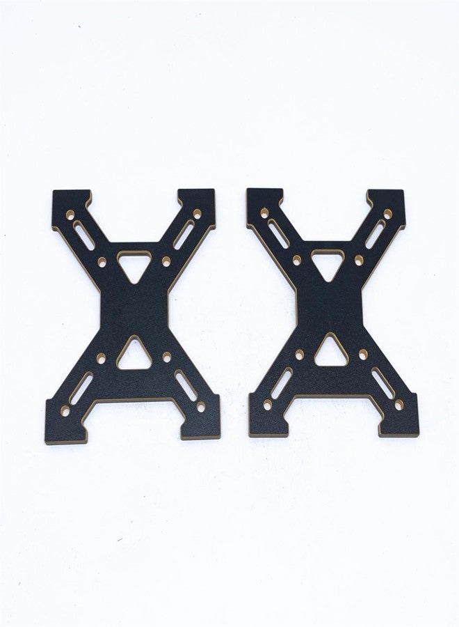KingVal Metal Wheel Rim Tire Storage Rack RC Tool Kit Compatible with AXIAL SCX24 TRAXXAS TRX4M FCX24 1/24 1/18 1'' 1.1'' RC Crawler Car Tire Wheel (Black-Gold) - Image 4
